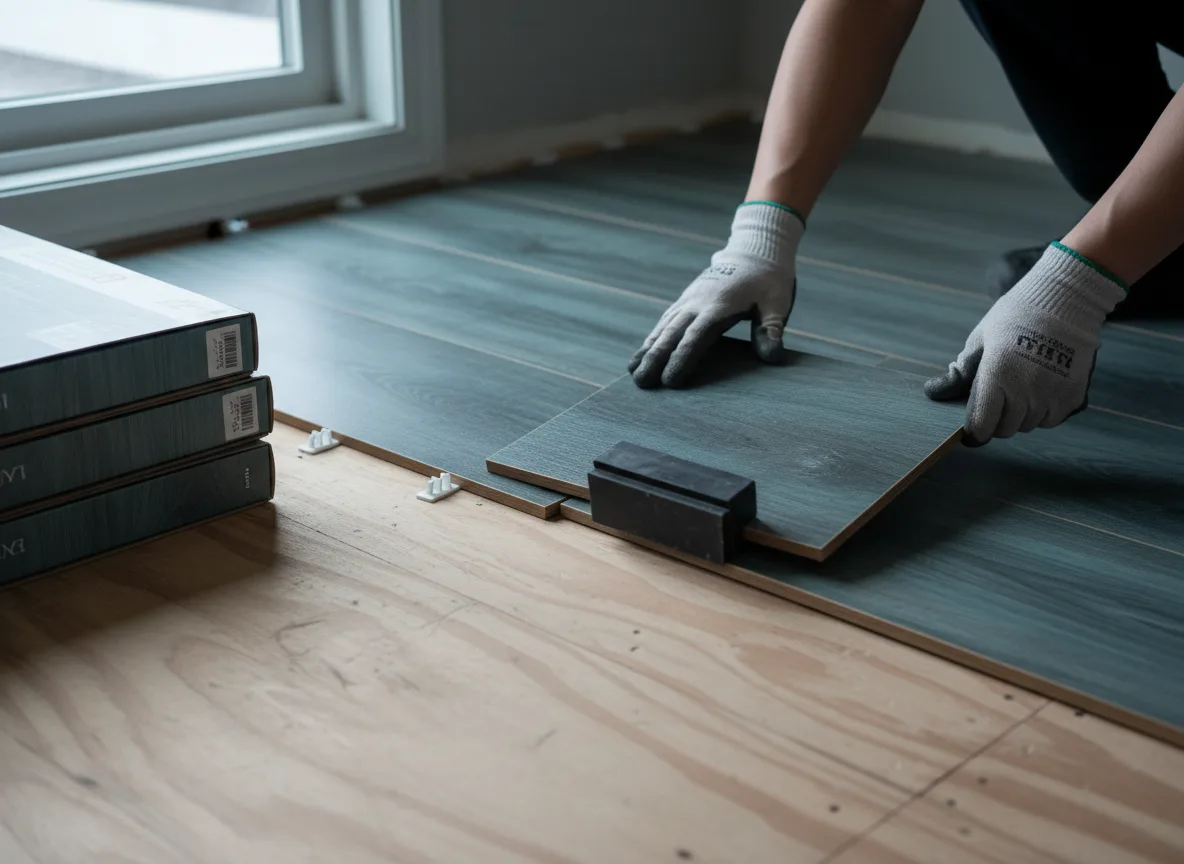 Luxury Vinyl Plank Installation company in Fromberg, MT